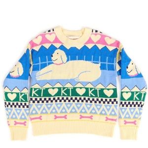 Kina & Tam Dog Tales Sweater
